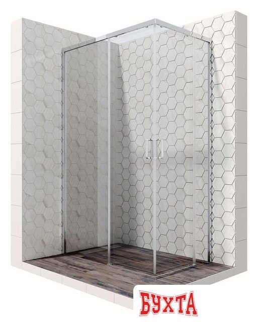 Душевой уголок Ambassador Queen 11011106L 120х80