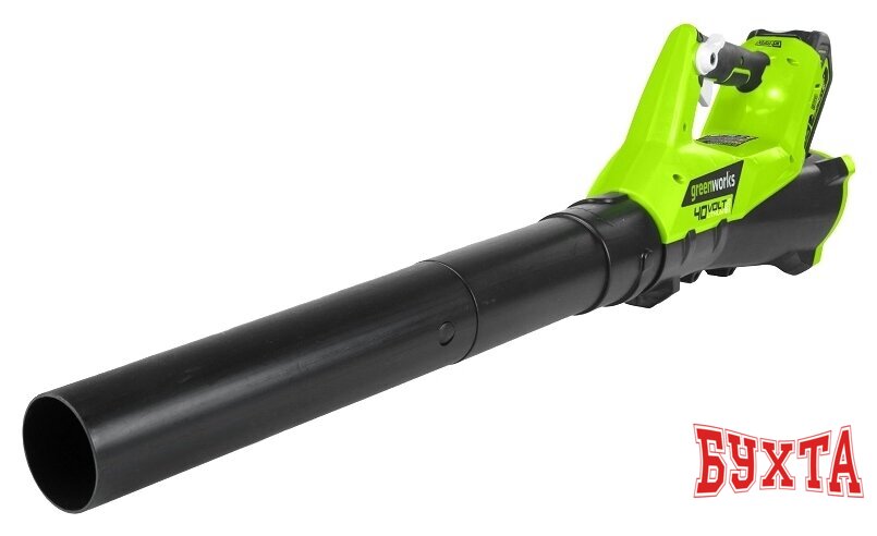 Ручная воздуходувка Greenworks G40AB (без АКБ) 1