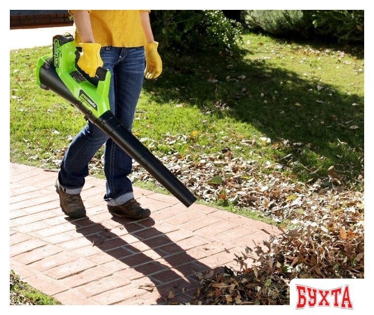 Ручная воздуходувка Greenworks G40AB (без АКБ) 3