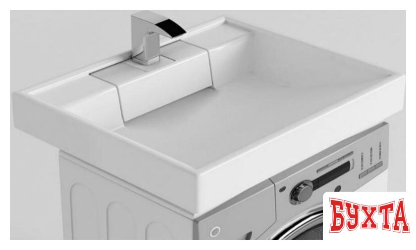 Умывальник Акватон Рейн 60 1A72103KRW010 2