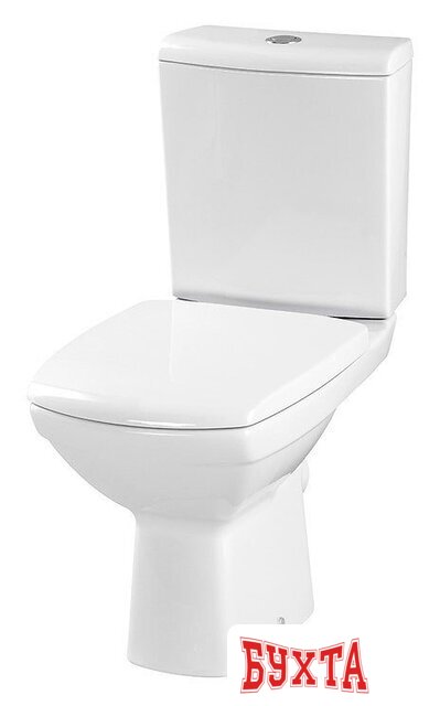 Унитаз напольный Cersanit Carina New Clean On KO-CAR011-3/5-CON-S-DL