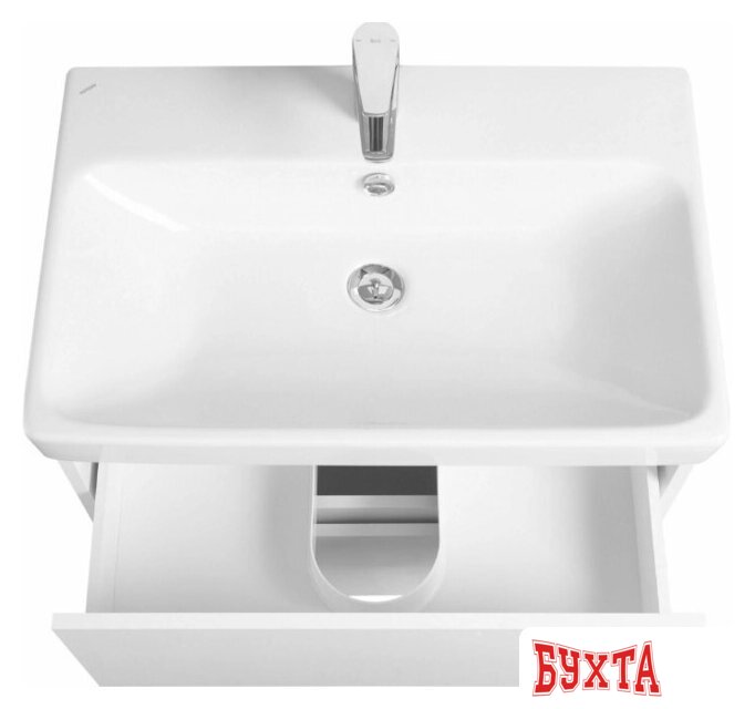 Мебель для ванных комнат Акватон Тумба под умывальник Сканди 70 1A251801SD010 3