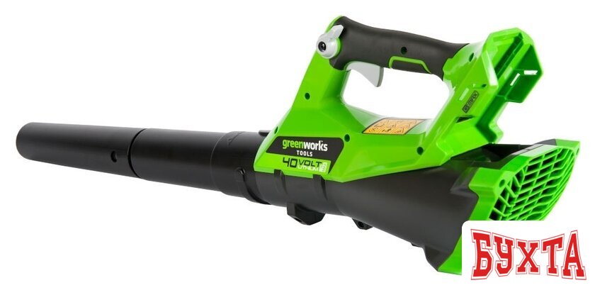Ручная воздуходувка Greenworks G40ABK4 (с АКБ 4 Ah) 3