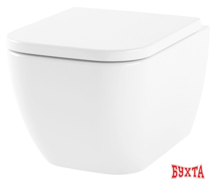 Унитаз подвесной Lavinia Boho One Compacto 21010003 (чаша, пневмокрышка, шум-я) 2