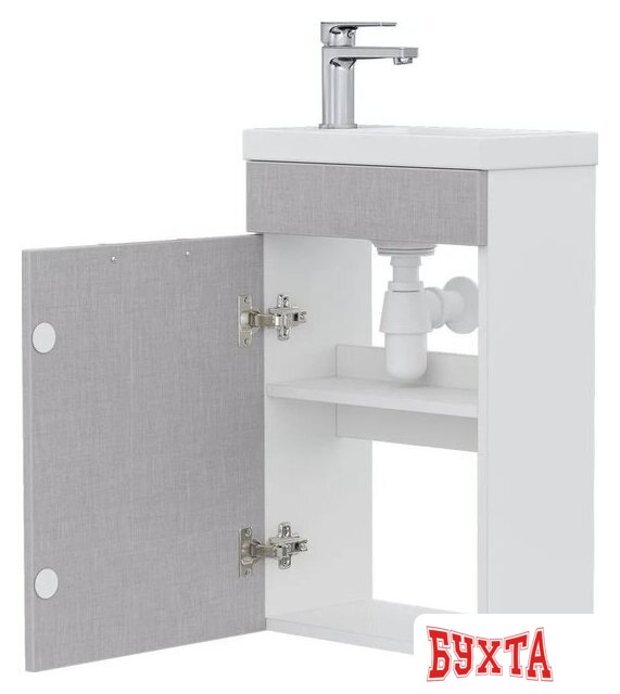 Мебель для ванных комнат Volna Тумба под умывальник Vario Z.40.1D Миранда (подвесная) 2