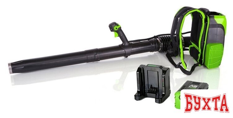 Ранцевая воздуходувка Greenworks GD60BPB (без АКБ) 3