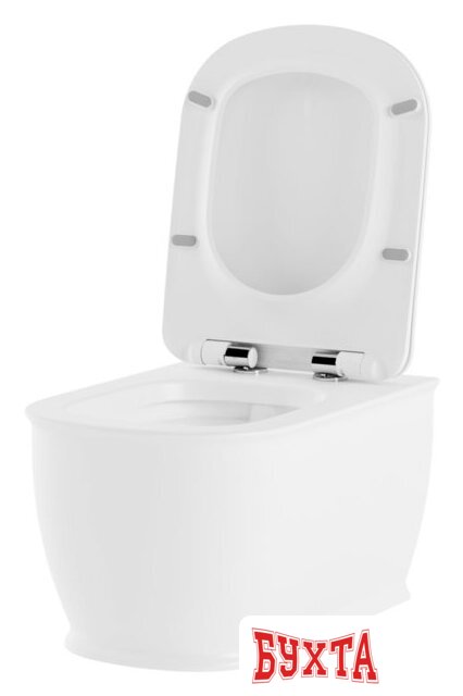 Унитаз подвесной Lavinia Boho Bell Pro Rimless 21010001 (чаша, пневмокрышка, шум-я) 4