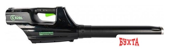 Ручная воздуходувка Greenworks GC82BLB (без АКБ) 3