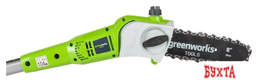 Высоторез Greenworks G24PS20 (без АКБ) 3