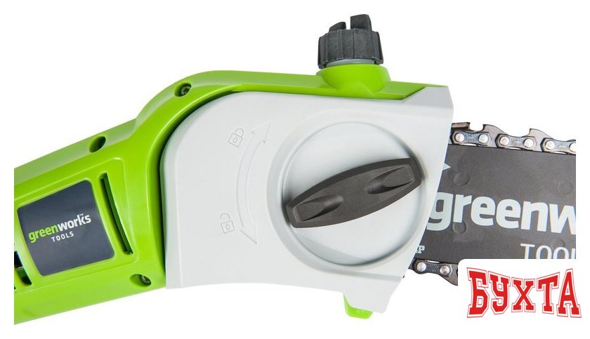 Высоторез Greenworks G24PS20 (без АКБ) 4