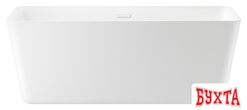 Ванна Wellsee DeSire 159,5x77 231501002 (отдельностоящая ванна белый глянец, экран, ножки, сифон-автомат глянцевый белый)