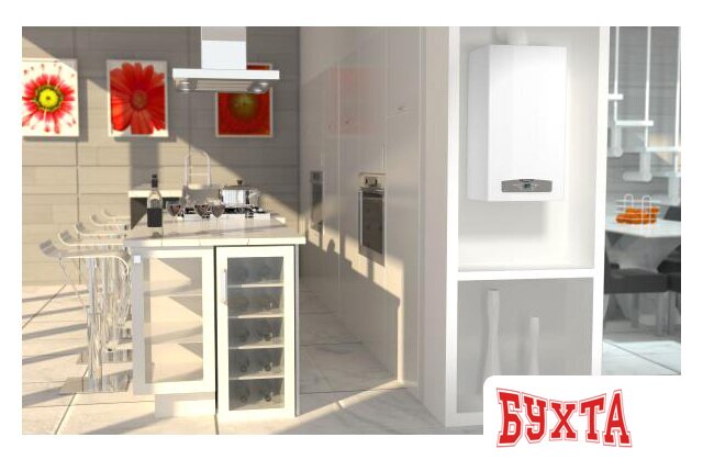 Отопительный котел Ariston Cares X 24 CF 3300888 5