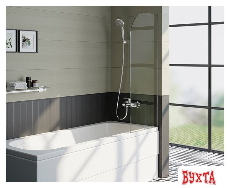 Ванна Vitra Optimum Neo 170x75 64570001000 2