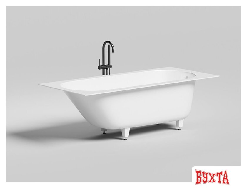 Ванна LoveForm Lofo 180x80 Gelcoat UM12312 (белый глянцевый) 3