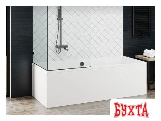 Ванна VagnerPlast Cavallo 190x90 (с каркасом и 2 экранами) 3