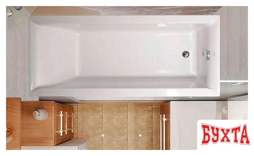 Ванна VagnerPlast Veronela 150x70 2