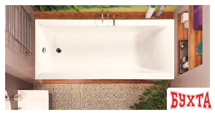 Ванна VagnerPlast Veronela 150x70 3