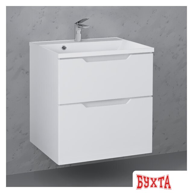 Мебель для ванных комнат Raval Тумба под умывальник Wector 60 Wct.01.60/P/W/MD 2