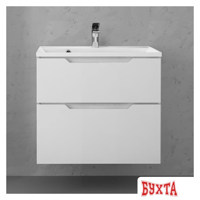 Мебель для ванных комнат Raval Тумба под умывальник Wector 70 Wct.01.70/P/W/MD 2