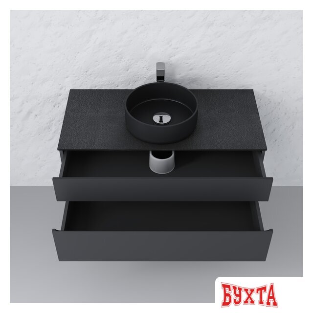 Мебель для ванных комнат Raval Тумба под умывальник Decent 100 Dec.01.100/A/RL 4