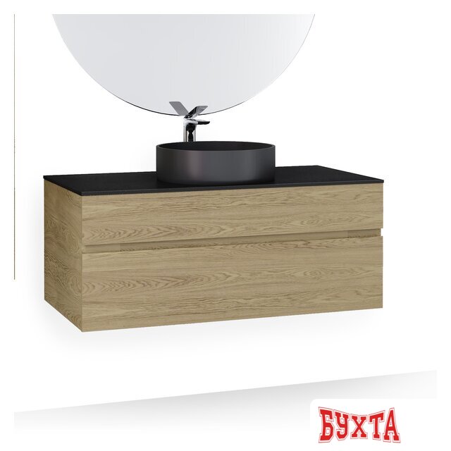 Мебель для ванных комнат Raval Тумба под умывальник Decent 100 Dec.01.100/A/RL 5