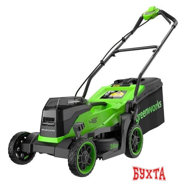 Газонокосилка Greenworks GD24X2LM361 2520707 (без АКБ)