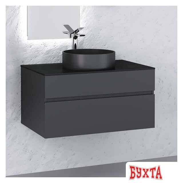 Мебель для ванных комнат Raval Тумба под умывальник Decent 80 Dec.01.80/A/RL 3