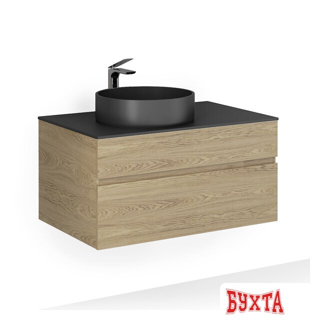 Мебель для ванных комнат Raval Тумба под умывальник Decent 80 Dec.01.80/A/RL 4