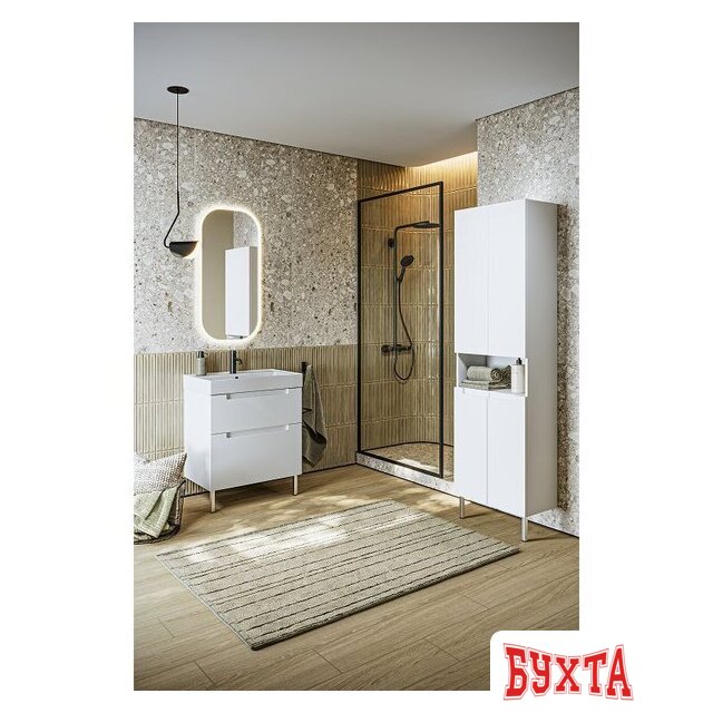 Мебель для ванных комнат Aqwella Тумба под умывальник Vancouver VAN01072N 3