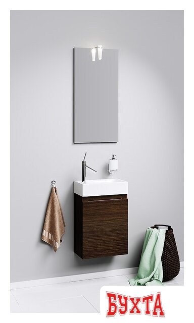 Мебель для ванных комнат Aqwella Тумба под умывальник Леон-МР Ln-MP.01.04/DS