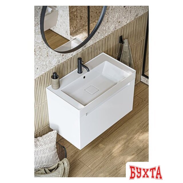 Мебель для ванных комнат Aqwella Тумба с умывальником Vancouver VAN01081+4610119205225