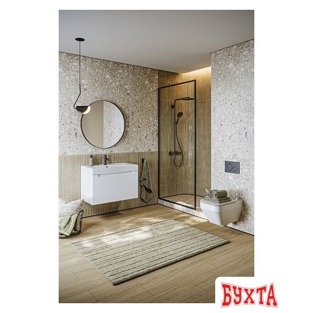 Мебель для ванных комнат Aqwella Тумба с умывальником Vancouver VAN01081+4610119205225 5