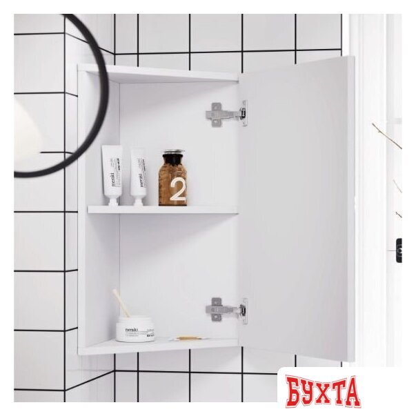 Мебель для ванных комнат Aqwella Тумба с умывальником Porto POR0104WW+4640021061435 5