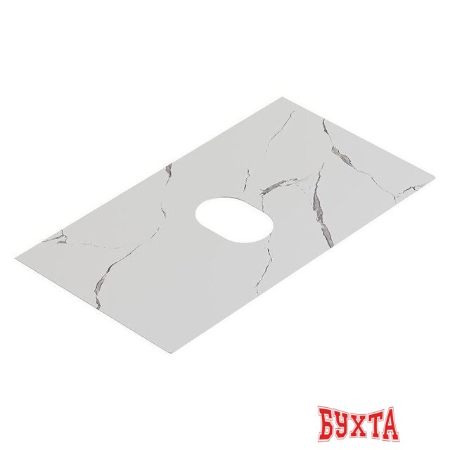 Мебель для ванных комнат Aqwella Тумба под умывальник Geometria GE01081MD+STG814X476MW 4