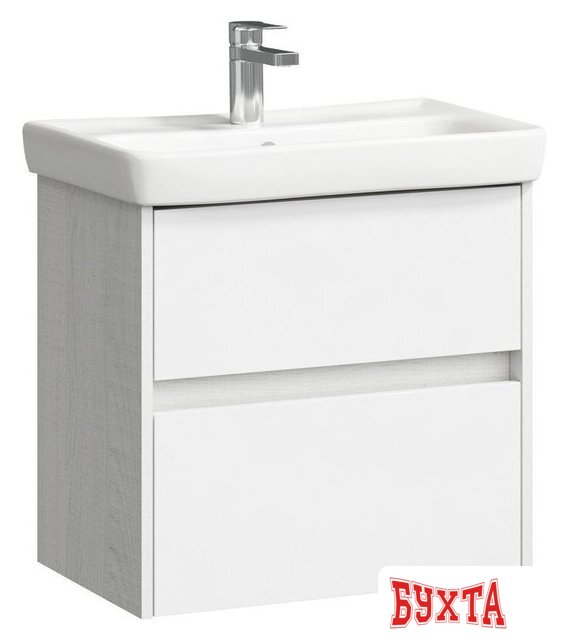 Мебель для ванных комнат Aqwella Тумба с умывальником Сити 60 CI0106DK+UM-MOD60SL/1