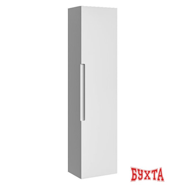 Мебель для ванных комнат Aqwella Шкаф-полупенал для ванной Vancouver VAN0535 (подвесной, белый) 2