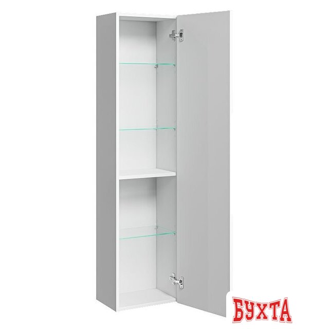 Мебель для ванных комнат Aqwella Шкаф-полупенал для ванной Vancouver VAN0535 (подвесной, белый) 3