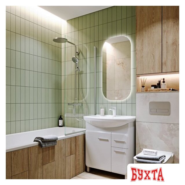 Мебель для ванных комнат Aqwella Зеркало Soul SOUL0255 3