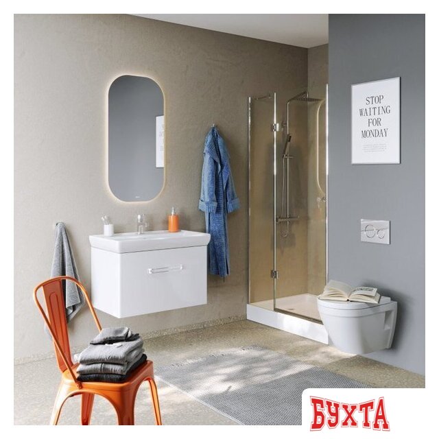 Мебель для ванных комнат Aqwella Зеркало Soul SOUL0255 4