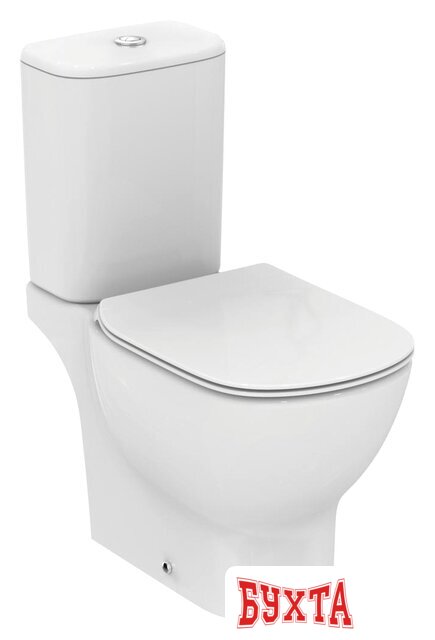 Унитаз напольный Ideal Standard Tesi AquaBlade T008701+T352701+T356801