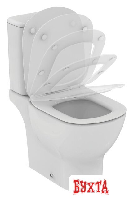 Унитаз напольный Ideal Standard Tesi AquaBlade T008701+T352701+T356801 3