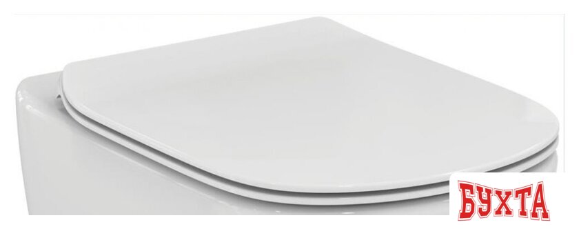 Унитаз напольный Ideal Standard Tesi AquaBlade T008701+T352701+T356801 5