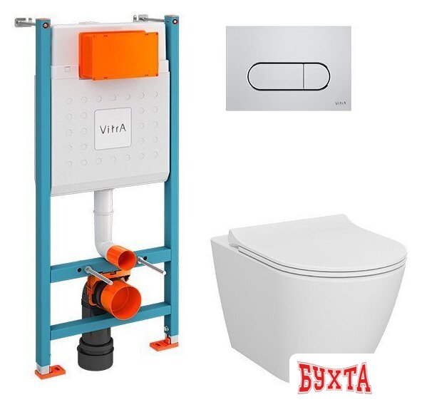 Унитаз подвесной Vitra Sanibelle 9878B003-7200 1