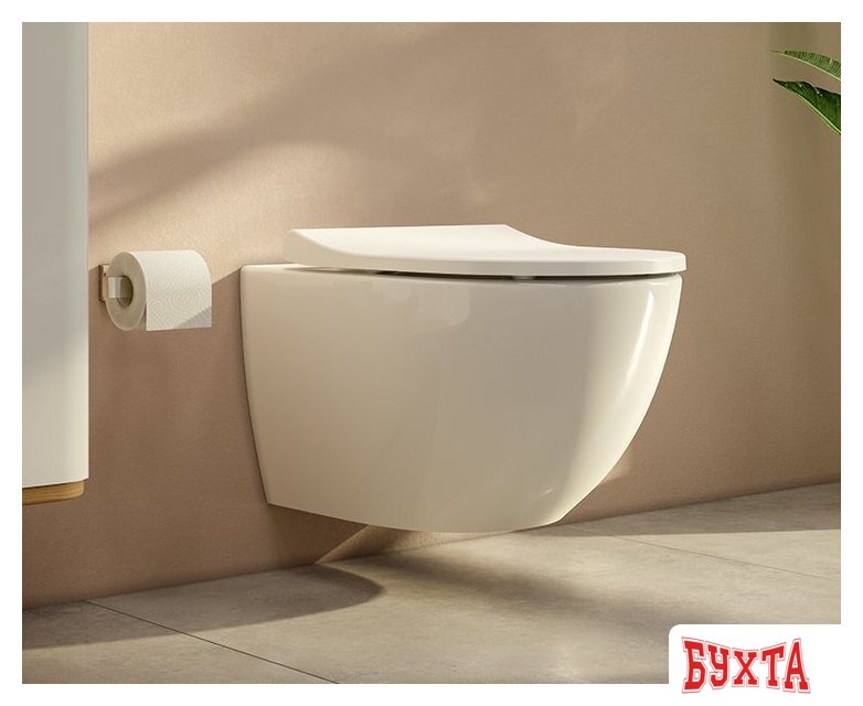 Унитаз подвесной Vitra Rim-Ex Sento 7748B003-0075 + 130-003-009 5