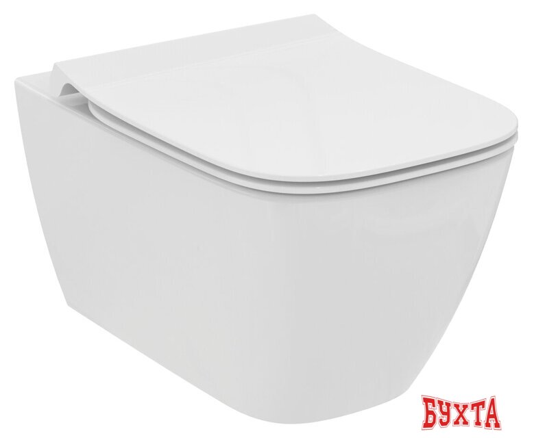 Унитаз подвесной Ideal Standard i.life B T461401+T500301