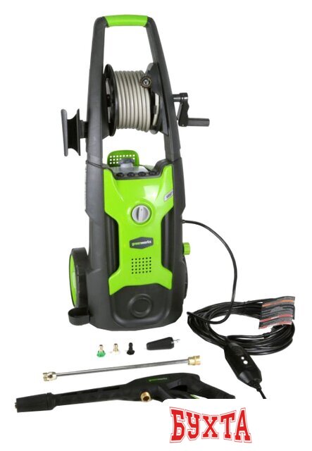Мойка высокого давления Greenworks GPWG5 [5100407] 1