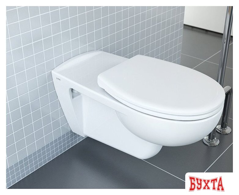 Унитаз подвесной Vitra Conforma 5810B003-6234 (с сиденьем) 2