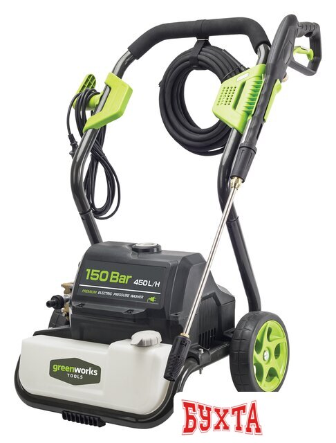 Мойка высокого давления Greenworks GPWG8 [5100907] 1