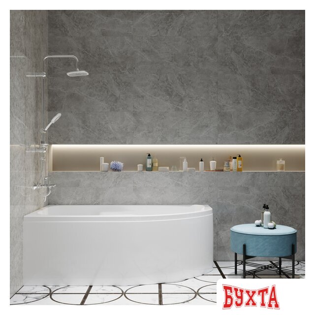 Ванна Triton София 170х95 левая 5