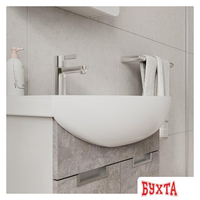 Мебель для ванных комнат Volna Тумба с умывальником Vario Z 50.2D Рива 50 (напольная) 4